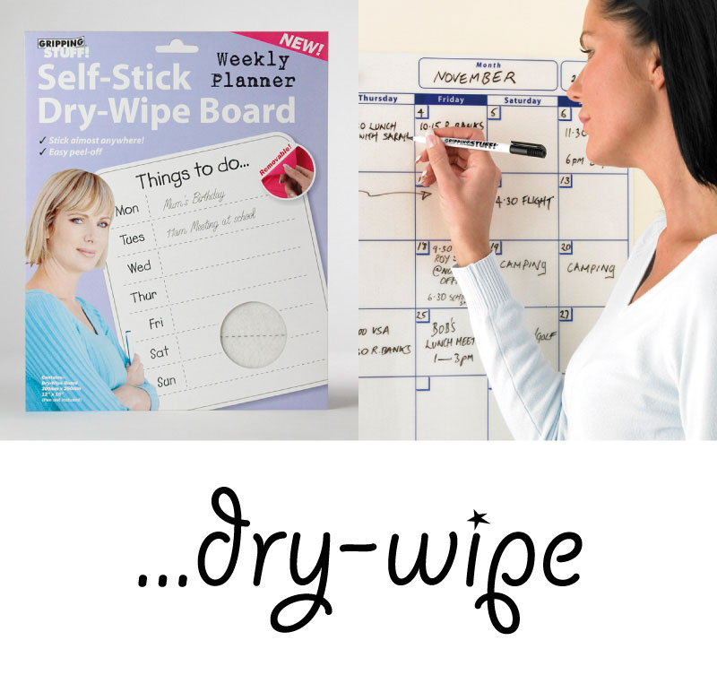 Dry Wipe Board