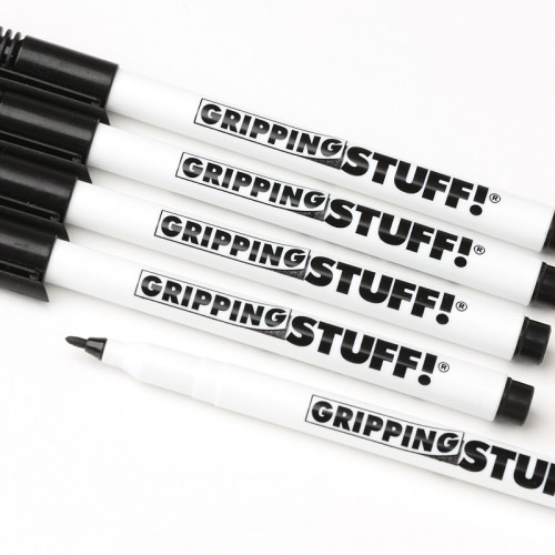 Gripping Stuff Dry-Wipe Pens Pack of 5