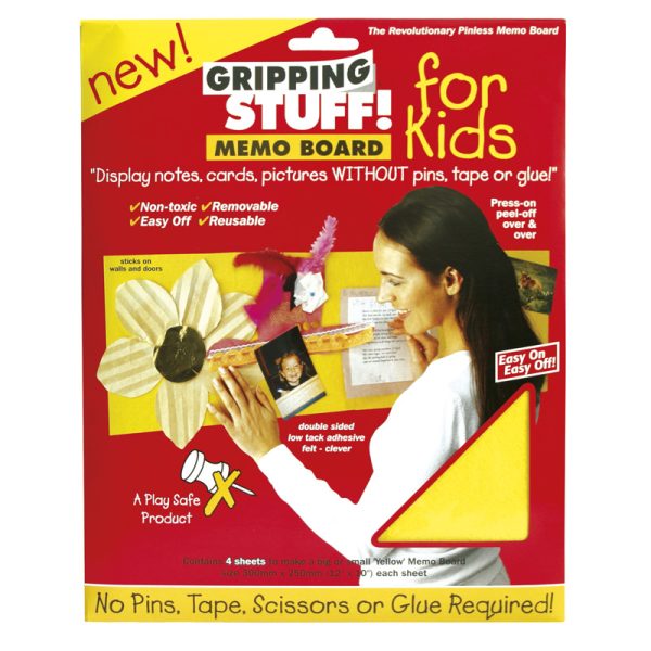 Gripping Stuff Memo Board for Kinds
