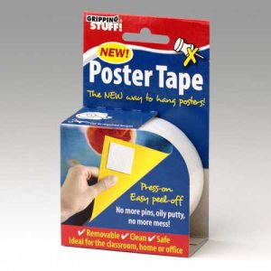 Gripping Stuff Poster Tape
