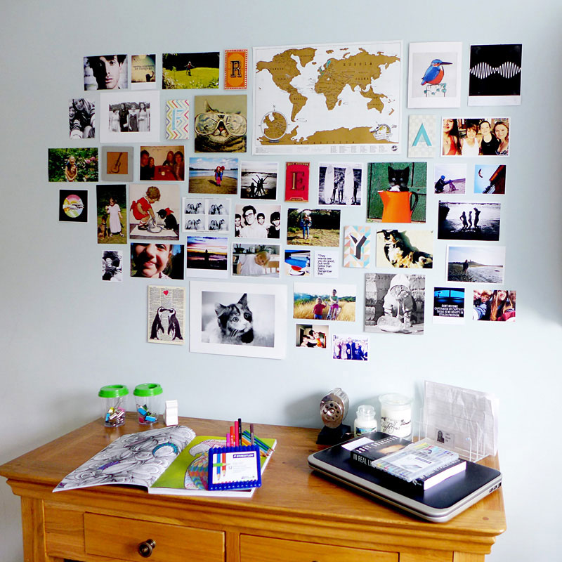 Student Notice Boards No Pins